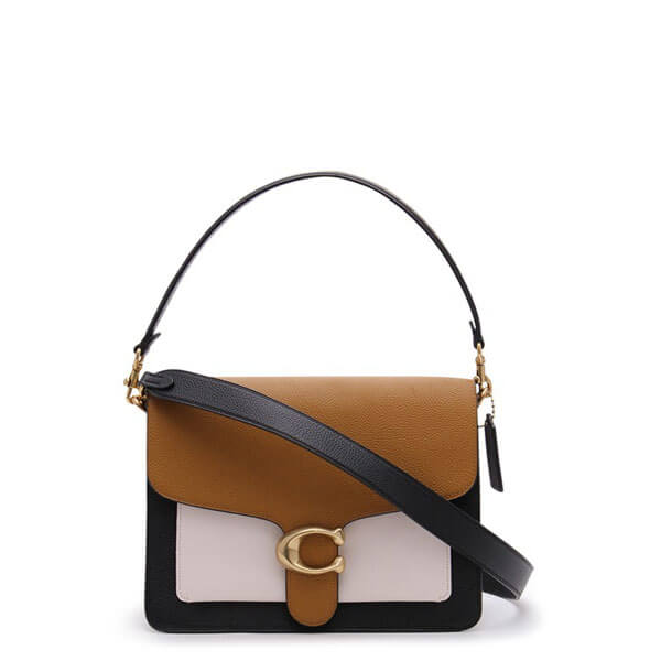 コーチ ショルダーバッグ コピー Coach★Tabby バイカラー 2way バッグ 76106