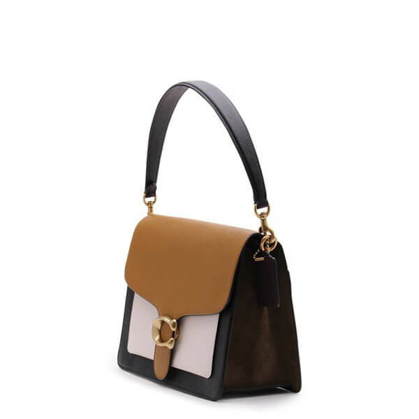 コーチ ショルダーバッグ コピー Coach★Tabby バイカラー 2way バッグ 76106