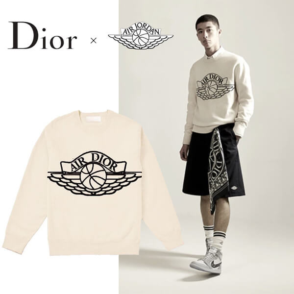 ディオール ナイキ ニット コピー【ディオール×Jordan】ジョーダンコラボニット 超激レア Air ディオール Wings Sweater ディオール ナイキ ニット コピー【ディオール×Jordan】ジョーダンコラボニット 超激レア Air ディオール Wings Sweater
