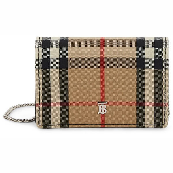 バーバリー 財布 偽物 BURBERRY ヴィンテージチェック カードケース 80169821