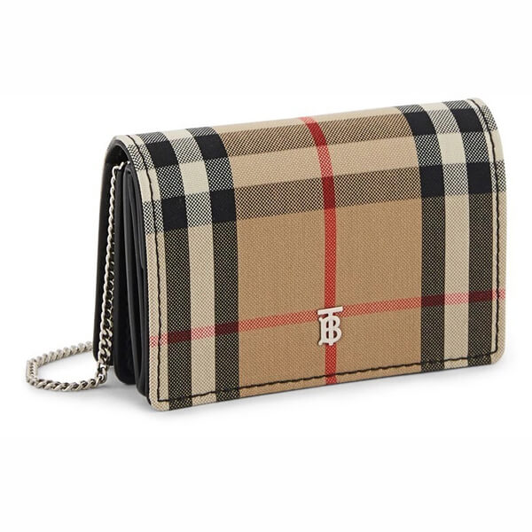 バーバリー 財布 偽物 BURBERRY ヴィンテージチェック カードケース 80169821