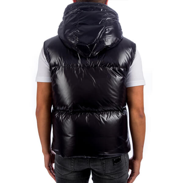 モンクレール ベスト 偽物 2021秋冬新作 国内未入荷 MONCLER AGNEAUX ロゴ ダウンベスト ブラック モンクレール ベスト 偽物 2021秋冬新作 国内未入荷 MONCLER AGNEAUX ロゴ ダウンベスト ブラック