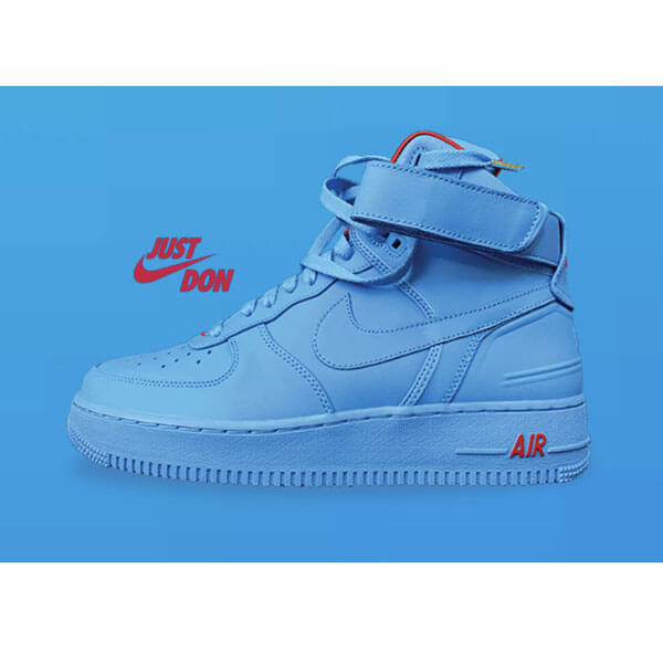 ナイキ エア フォース コピー★日本未入荷★Just Don ×ナイキ Air Force 1 High “Chicago”