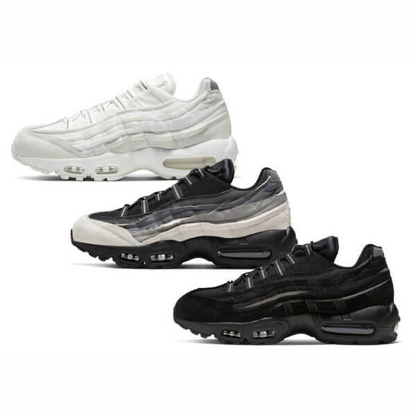 入手困難！ナイキ エアマックス コピー ナイキ Comme des Garcons x Air Max 95