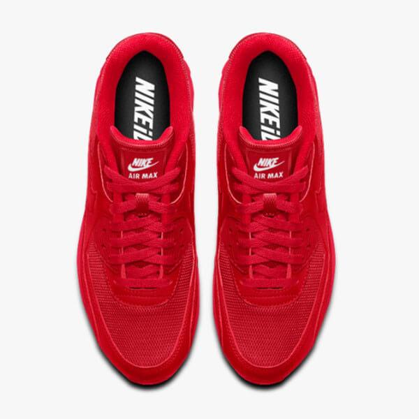 ナイキ スニーカー エアマックス コピー ナイキ AIR MAX 90 iD red