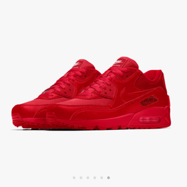 ナイキ スニーカー エアマックス コピー ナイキ AIR MAX 90 iD red