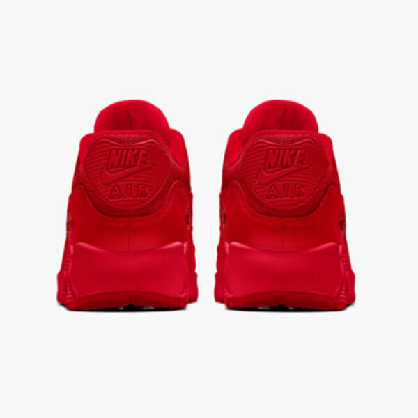 ナイキ スニーカー エアマックス コピー ナイキ AIR MAX 90 iD red