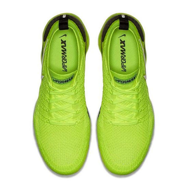 ナイキ スニーカー コピー(ナイキ エア ベイパーマックス フライニット"ボルト") ナイキ Air Vapormax Flyknit "VOLT"★メンズ