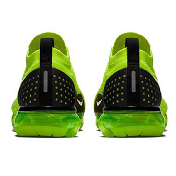 ナイキ スニーカー コピー(ナイキ エア ベイパーマックス フライニット"ボルト") ナイキ Air Vapormax Flyknit "VOLT"★メンズ
