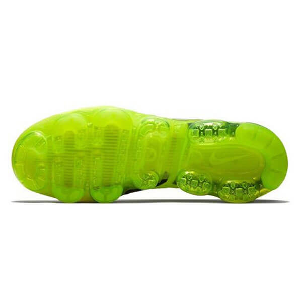 ナイキ スニーカー コピー(ナイキ エア ベイパーマックス フライニット"ボルト") ナイキ Air Vapormax Flyknit "VOLT"★メンズ