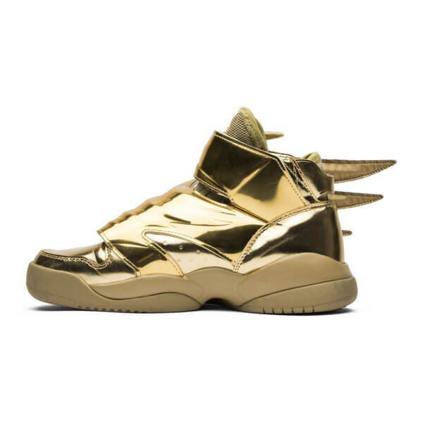 アディダス イージーブースト 偽物 アディダス Jeremy Scott x Wings 3.0 'Solid Gold' B35651