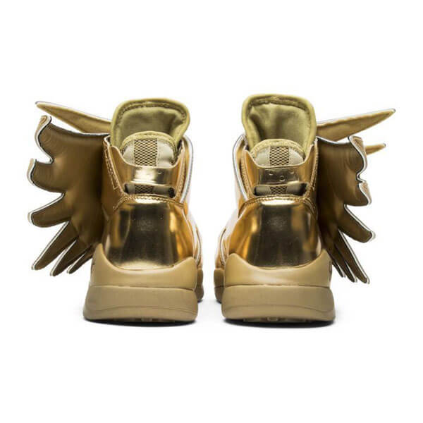 アディダス イージーブースト 偽物 アディダス Jeremy Scott x Wings 3.0 'Solid Gold' B35651
