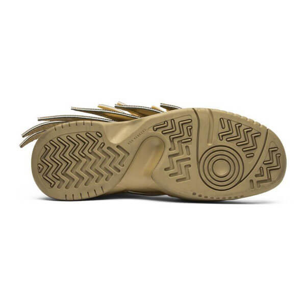 アディダス イージーブースト 偽物 アディダス Jeremy Scott x Wings 3.0 'Solid Gold' B35651