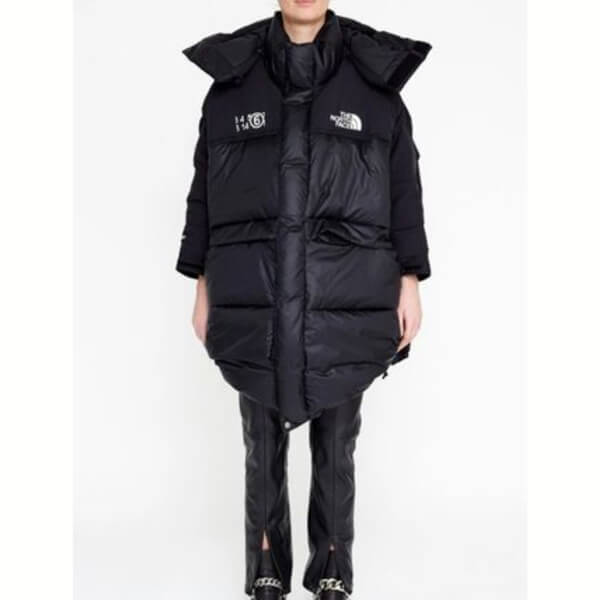 ノースフェイス 偽物 ダウン★メゾン マルジェラ★争奪戦♪THE NORTHFACE コラボ コート 日本未入荷☆
