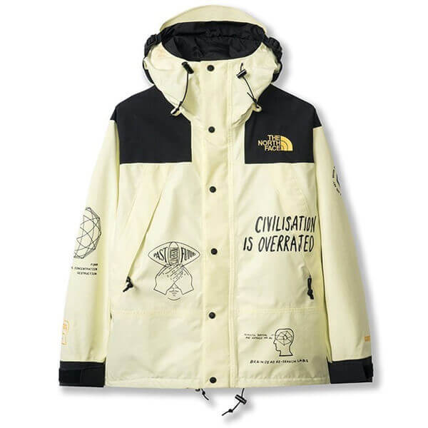 ノースフェイス ダウン コピー 超入手困難 限定ｺﾗﾎﾞ激ﾚｱ!The North Face×Brain Dead ﾏｳﾝﾃﾝﾊﾟｰｶ