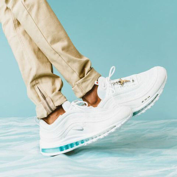 ナイキ エアマックス コピー ナイキ AIR MAX 97 MSCHF INRI JESUS SHOES エア マックス 97 ジーザス 921826-101JSUS