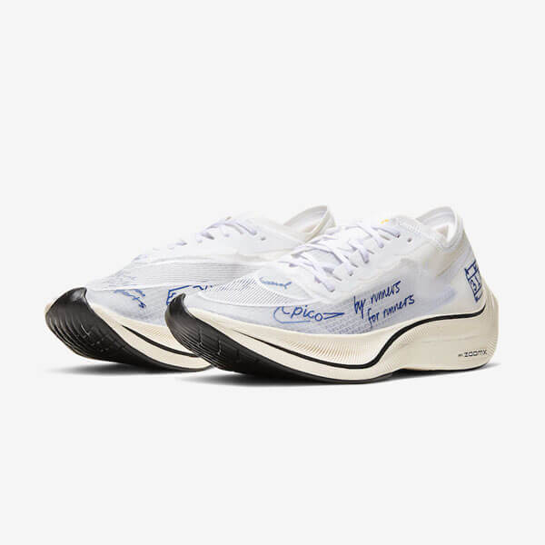ナイキ ズーム 偽物 アルファフライ ナイキ★噂の厚底！ナイキ ZoomX Vaporfly Next% Blue Ribbon Sports - ヴェイパー CU4844-100