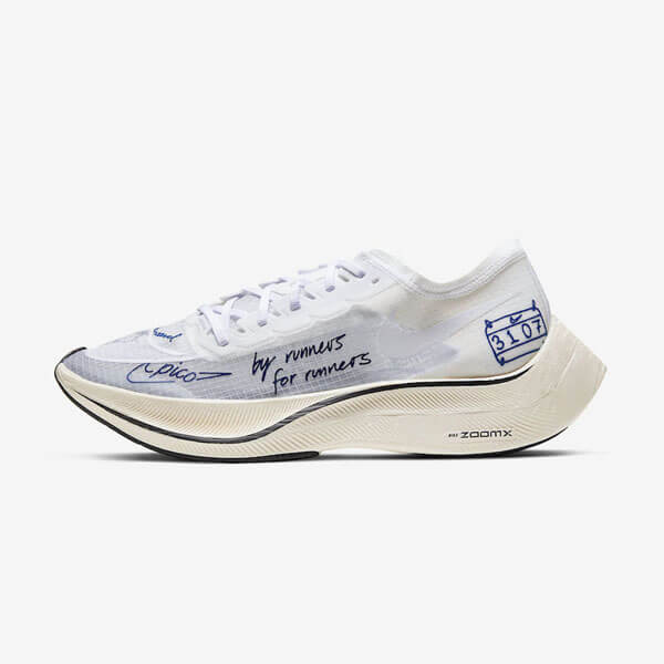 ナイキ ズーム 偽物 アルファフライ ナイキ★噂の厚底！ナイキ ZoomX Vaporfly Next% Blue Ribbon Sports - ヴェイパー CU4844-100