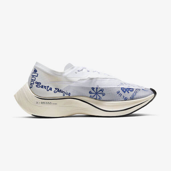 ナイキ ズーム 偽物 アルファフライ ナイキ★噂の厚底！ナイキ ZoomX Vaporfly Next% Blue Ribbon Sports - ヴェイパー CU4844-100