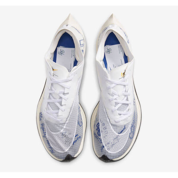 ナイキ ズーム 偽物 アルファフライ ナイキ★噂の厚底！ナイキ ZoomX Vaporfly Next% Blue Ribbon Sports - ヴェイパー CU4844-100