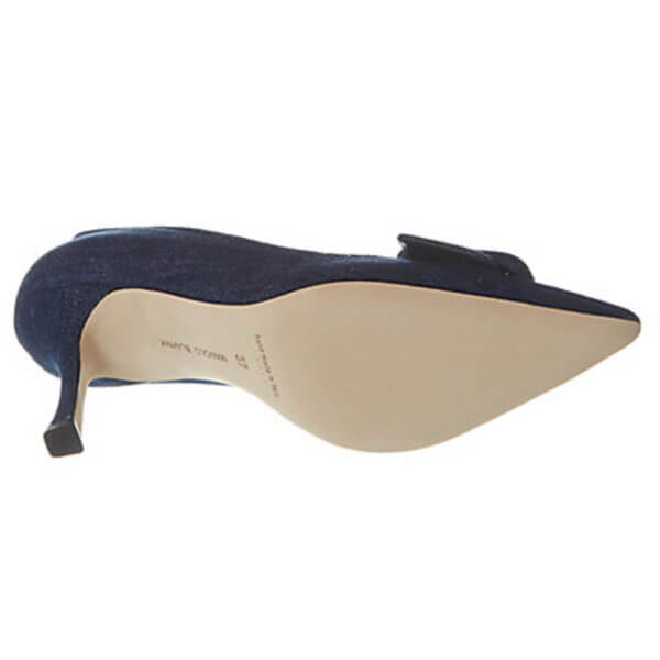 マノロブラニク パンプス 偽物【MANOLO BLAHNIK】気品あふれるパンプス☆Maysale 90