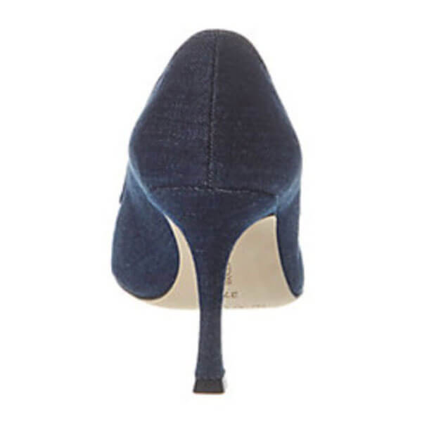 マノロブラニク パンプス 偽物【MANOLO BLAHNIK】気品あふれるパンプス☆Maysale 90