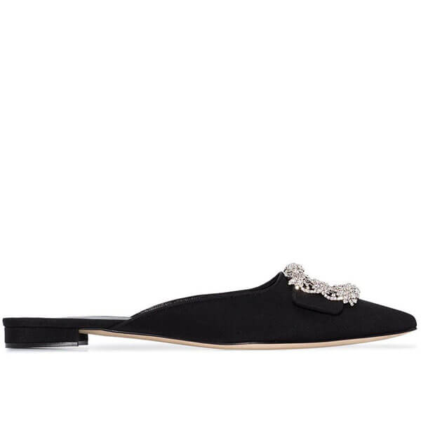 マノロブラニク フラットシューズ 偽物 Manolo Blahnik メイセール フラット ミュール クリスタル 2200545 マノロブラニク フラットシューズ 偽物 Manolo Blahnik メイセール フラット ミュール クリスタル 2200545