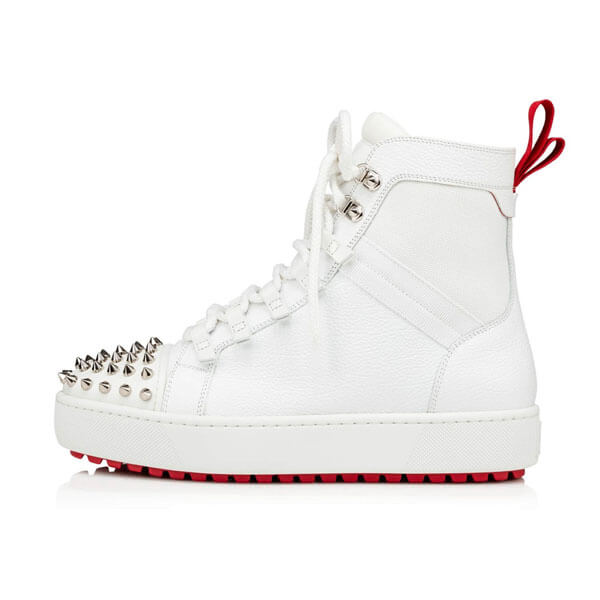 ルブタン スニーカー 偽物 新作 Christian Louboutin Smartic ハイブリッドスニーカー 2カラー