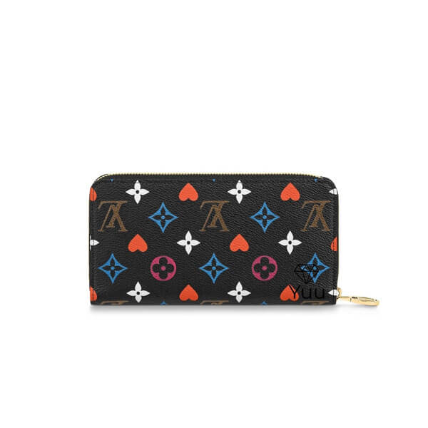 ルイヴィトン ゲーム オン 財布 コピー ルイヴィトン 限定デザイン ZIPPY WALLET ジッピー・ウォレット