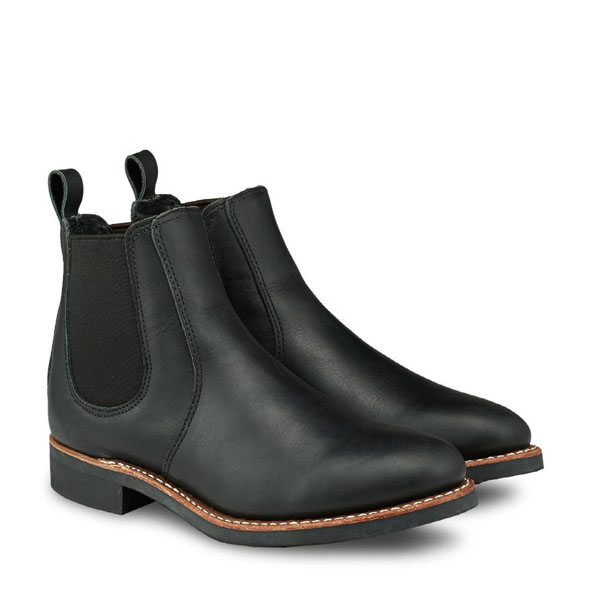 レッドウイング ブーツ コピー[RED WING] CHELSEA 3455 BLACK BOUNDARY