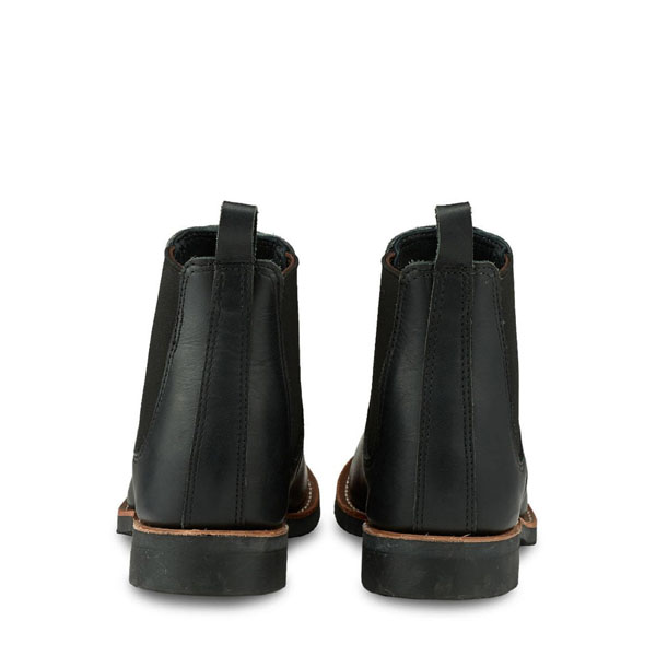 レッドウイング ブーツ コピー[RED WING] CHELSEA 3455 BLACK BOUNDARY