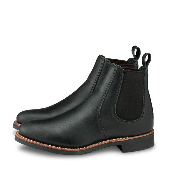 レッドウイング ブーツ コピー[RED WING] CHELSEA 3455 BLACK BOUNDARY