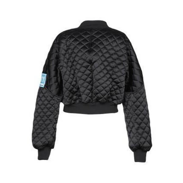 オフホワイト 偽物 ジャケット OFF-WHITE TM MA-1ボンバージャケット レディース オフホワイト 偽物 ジャケット OFF-WHITE TM MA-1ボンバージャケット レディース