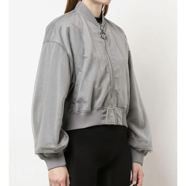 オフホワイト 偽物 ジャケット Off-White MA-1 日本未入荷 プリント ボンバージャケット