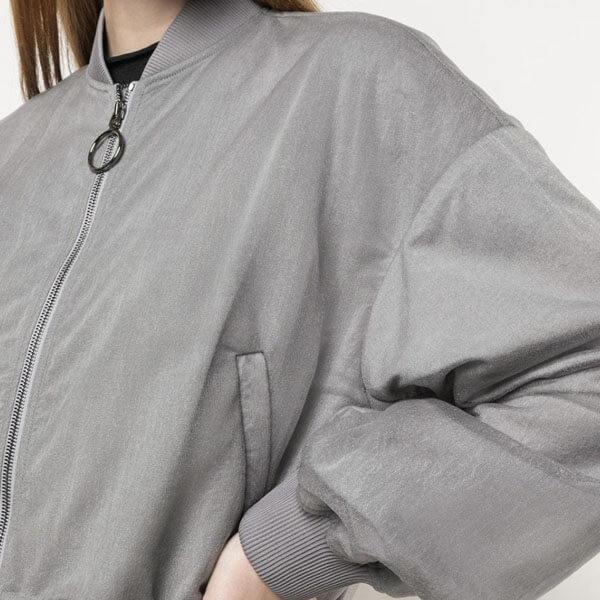 オフホワイト 偽物 ジャケット Off-White MA-1 日本未入荷 プリント ボンバージャケット