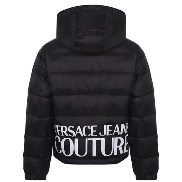 ヴェルサーチェ 偽物 ダウンジャケット【VERSACE JEANS】リバーシブル*バロック*ロゴ* FSZ5187001 ヴェルサーチェ 偽物 ダウンジャケット【VERSACE JEANS】リバーシブル*バロック*ロゴ* FSZ5187001