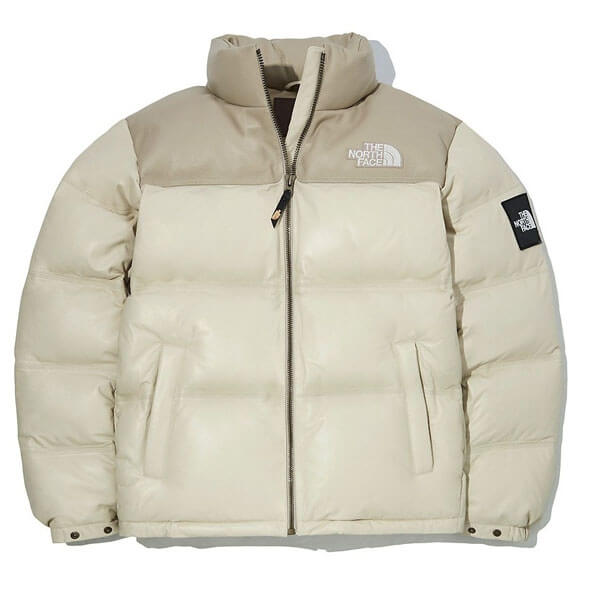 ノースフェイス ダウンジャケット 偽物★人気★THE NORTH FACE★LEATHER NUPTSE DOWN JACKE.T★NJ1DL56J、NJ1DL56K