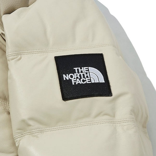 ノースフェイス ダウンジャケット 偽物★人気★THE NORTH FACE★LEATHER NUPTSE DOWN JACKE.T★NJ1DL56J、NJ1DL56K