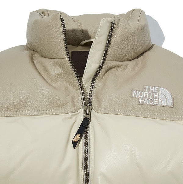 ノースフェイス ダウンジャケット 偽物★人気★THE NORTH FACE★LEATHER NUPTSE DOWN JACKE.T★NJ1DL56J、NJ1DL56K