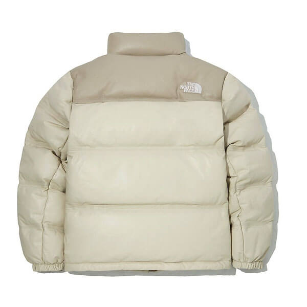 ノースフェイス ダウンジャケット 偽物★人気★THE NORTH FACE★LEATHER NUPTSE DOWN JACKE.T★NJ1DL56J、NJ1DL56K