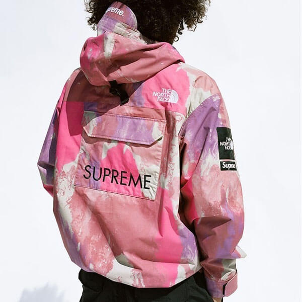 ノースフェイス 偽物 ジャケット 入手困難 シュプリーム The North Face 防水カーゴジャケット