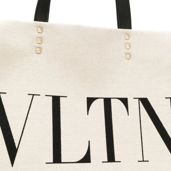 ヴァレンティノ トートバッグ コピー【ヴァレンティノ GARAVANI】VLTN キャンバストート スモール ショッピング UW2B0D21FWBEX9