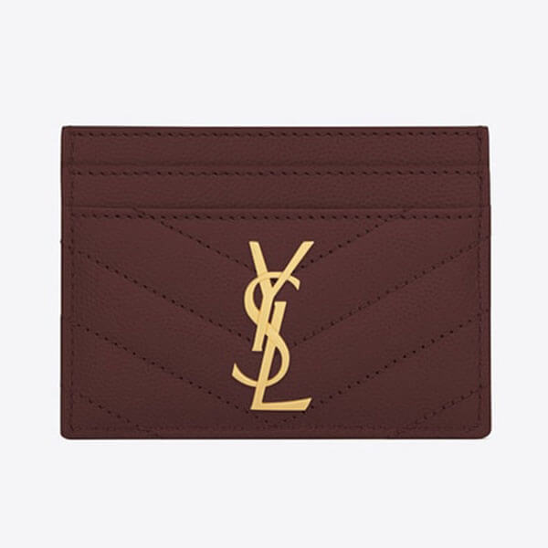 サンローラン 財布 コピー【サンローラン】 モノグラム CARD CASE_423291BOW01