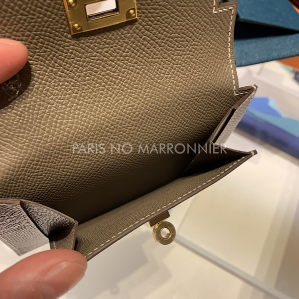 ★2025新作限定人気★エルメス Kelly PocketCompact エルメス 財布 コピー ケリーポケットコンパクト