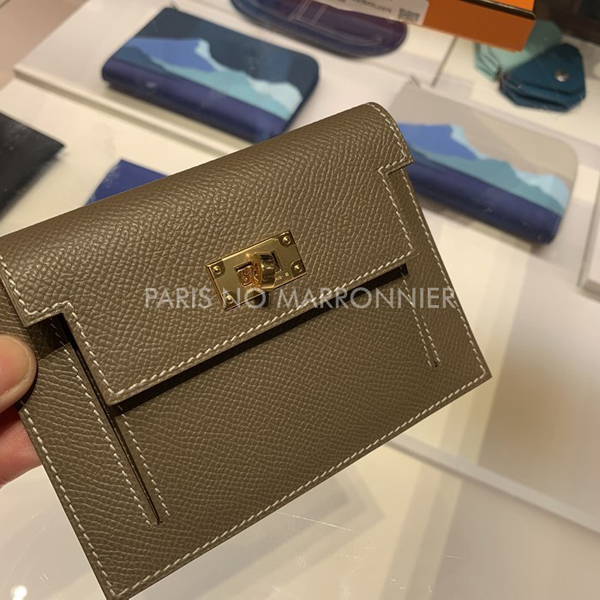 ★2025新作限定人気★エルメス Kelly PocketCompact エルメス 財布 コピー ケリーポケットコンパクト