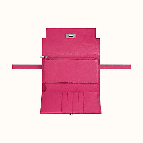 2025新作大人気★《エルメス 長財布 コピー ケリー》エルメス Kelly depliant medium wallet★H054753CKL3