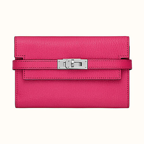 2025新作大人気★《エルメス 長財布 コピー ケリー》エルメス Kelly depliant medium wallet★H054753CKL3