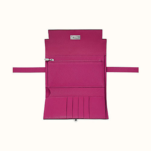 2025新作大人気★《エルメス 長財布 コピー ケリー》エルメス Kelly depliant medium wallet★H054753CKE5