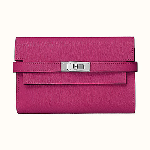 2025新作大人気★《エルメス 長財布 コピー ケリー》エルメス Kelly depliant medium wallet★H054753CKE5