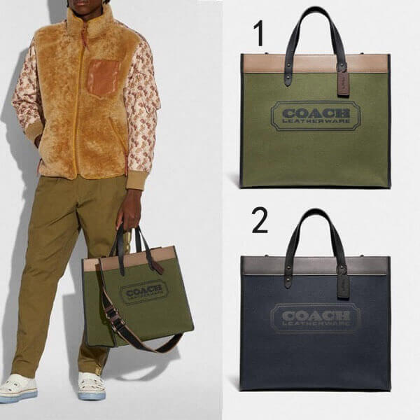 コーチ トートバッグ コピー フィールド トート 40 カラーブロック Coach◆89298 Field tote 40 in colorblock